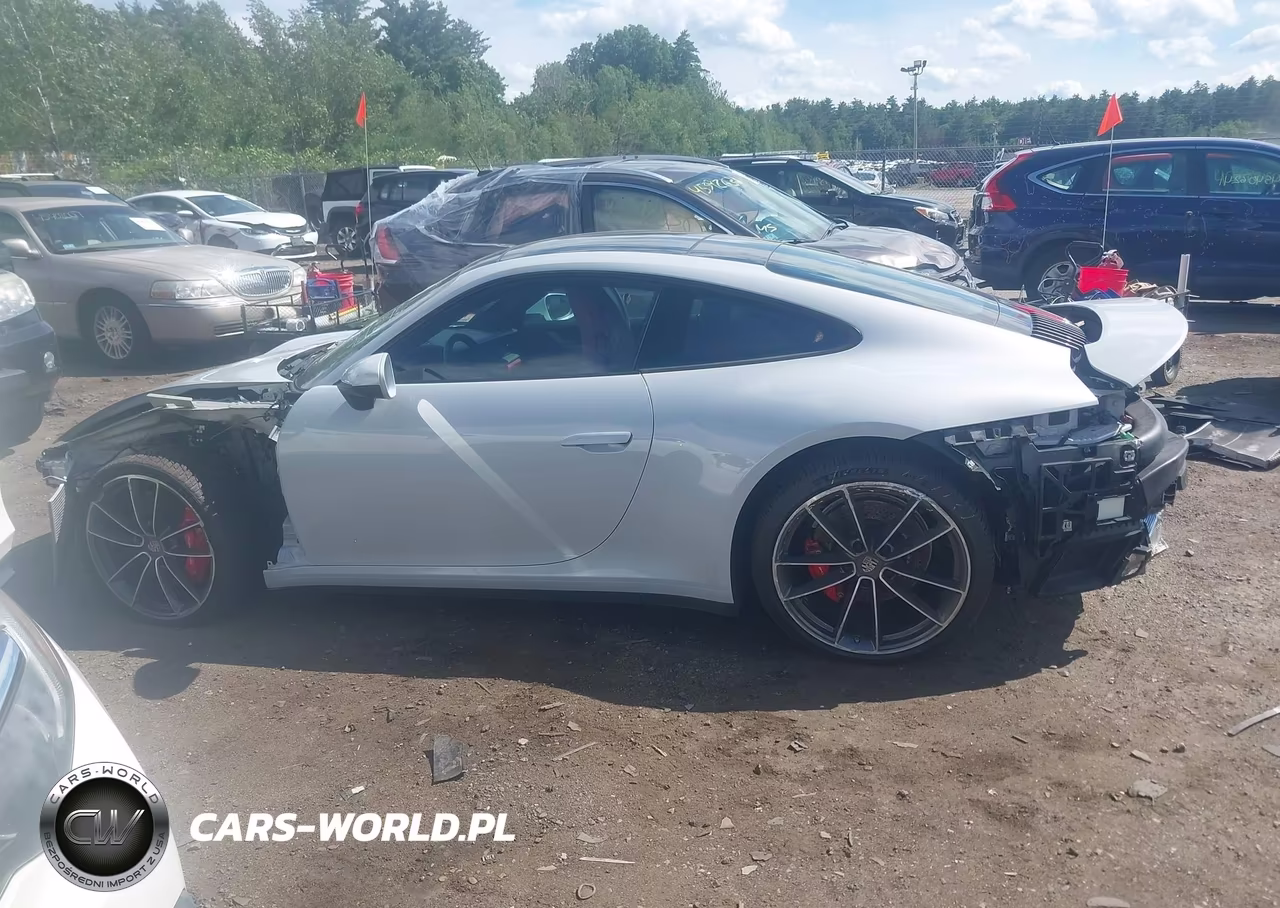 2023 Porsche 911 Carrera 4 Gts-Carrera 4S-Carrera Gts-Carrera S-Dakar VIN:WP0AB2A98PS220461 - 15