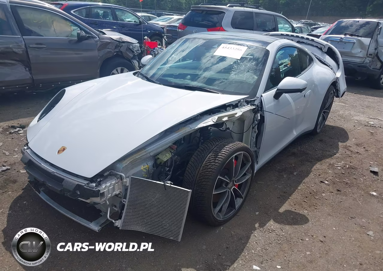 2023 Porsche 911 Carrera 4 Gts-Carrera 4S-Carrera Gts-Carrera S-Dakar VIN:WP0AB2A98PS220461 - 2
