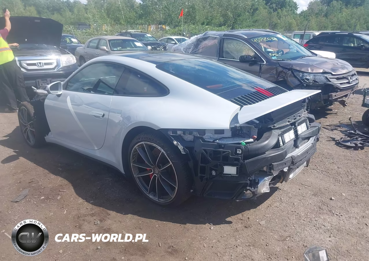 2023 Porsche 911 Carrera 4 Gts-Carrera 4S-Carrera Gts-Carrera S-Dakar VIN:WP0AB2A98PS220461 - 3
