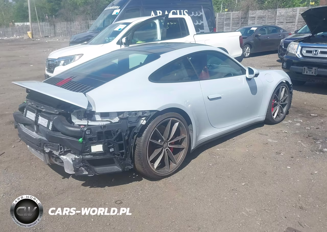 2023 Porsche 911 Carrera 4 Gts-Carrera 4S-Carrera Gts-Carrera S-Dakar VIN:WP0AB2A98PS220461 - 4