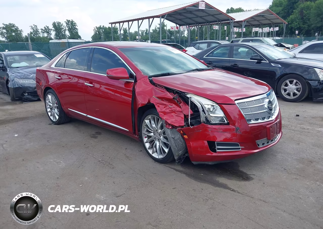 2013 Cadillac Xts Platinum