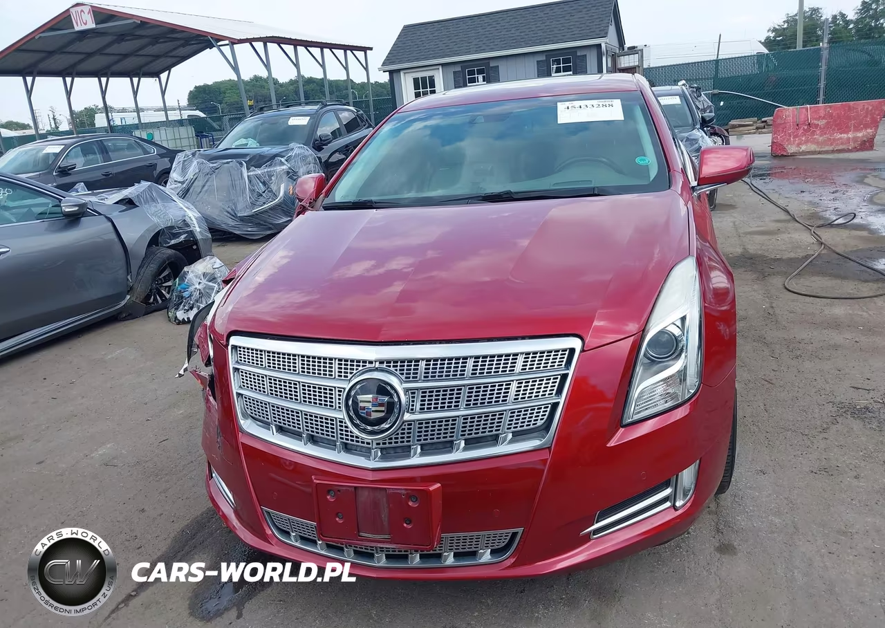 2013 Cadillac Xts Platinum VIN:2G61U5S37D9184834 - 12