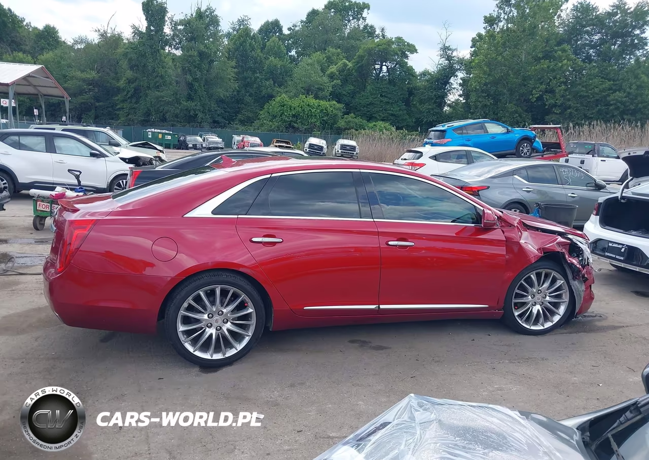 2013 Cadillac Xts Platinum VIN:2G61U5S37D9184834 - 13