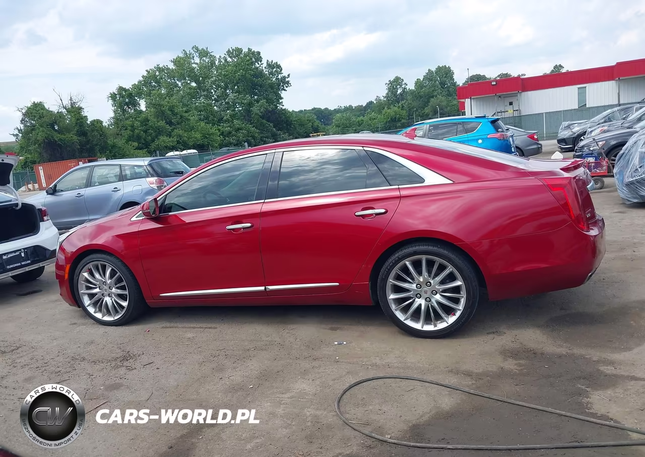2013 Cadillac Xts Platinum VIN:2G61U5S37D9184834 - 14