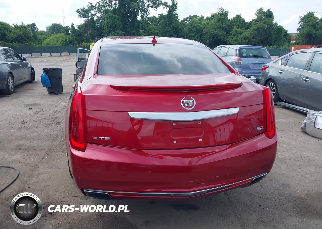 2013 Cadillac Xts Platinum VIN:2G61U5S37D9184834 - 16