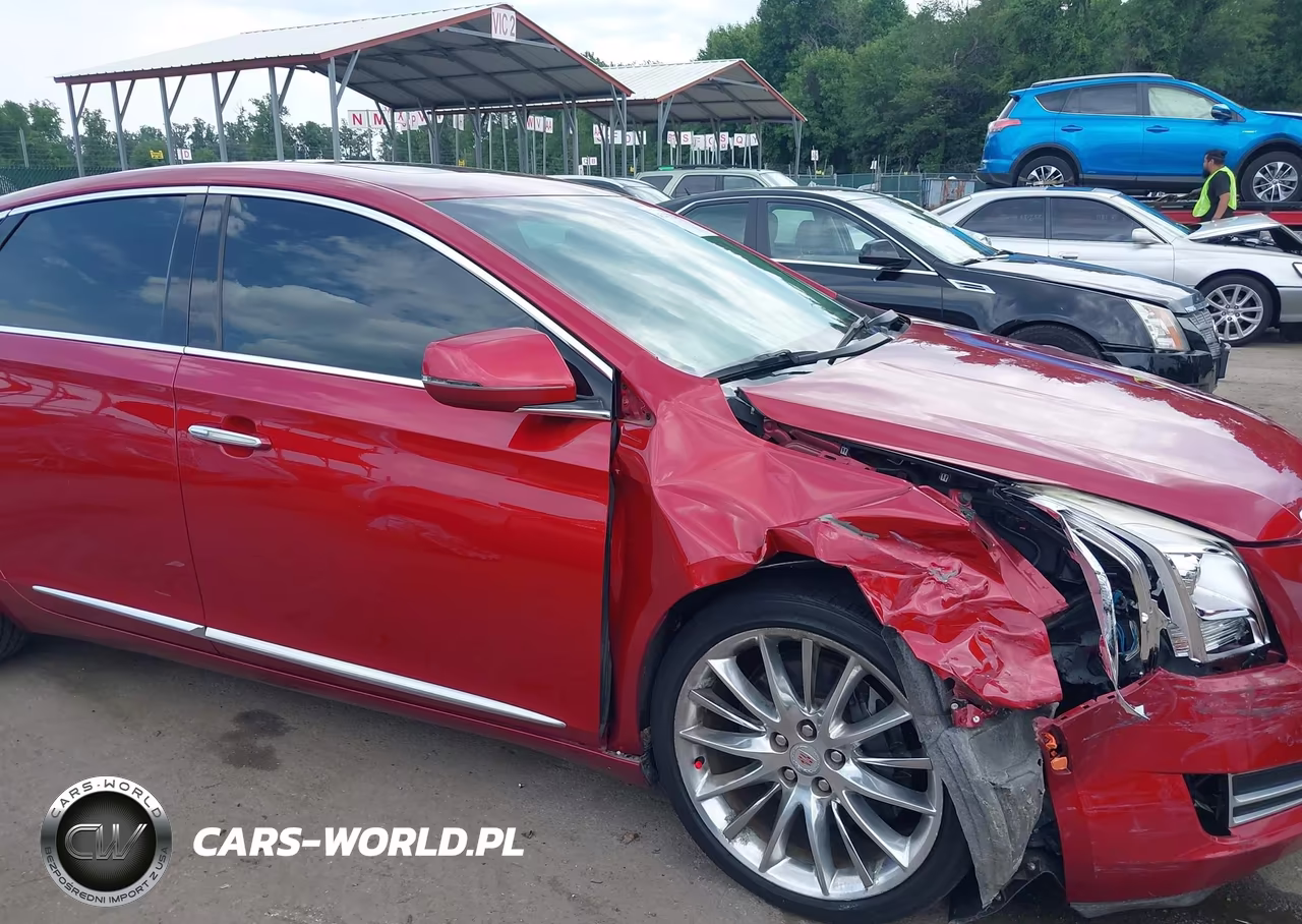 2013 Cadillac Xts Platinum VIN:2G61U5S37D9184834 - 17