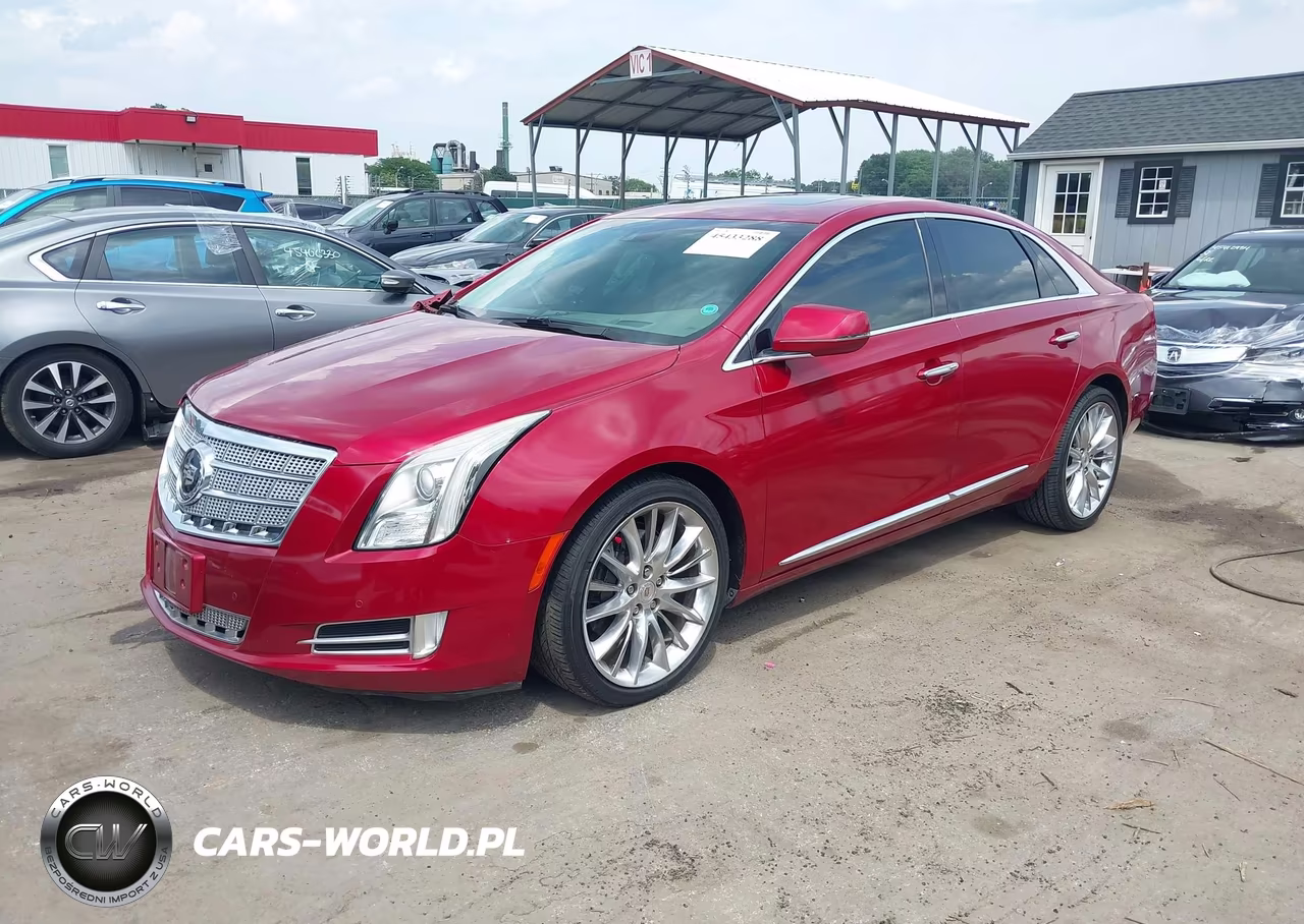 2013 Cadillac Xts Platinum VIN:2G61U5S37D9184834 - 2