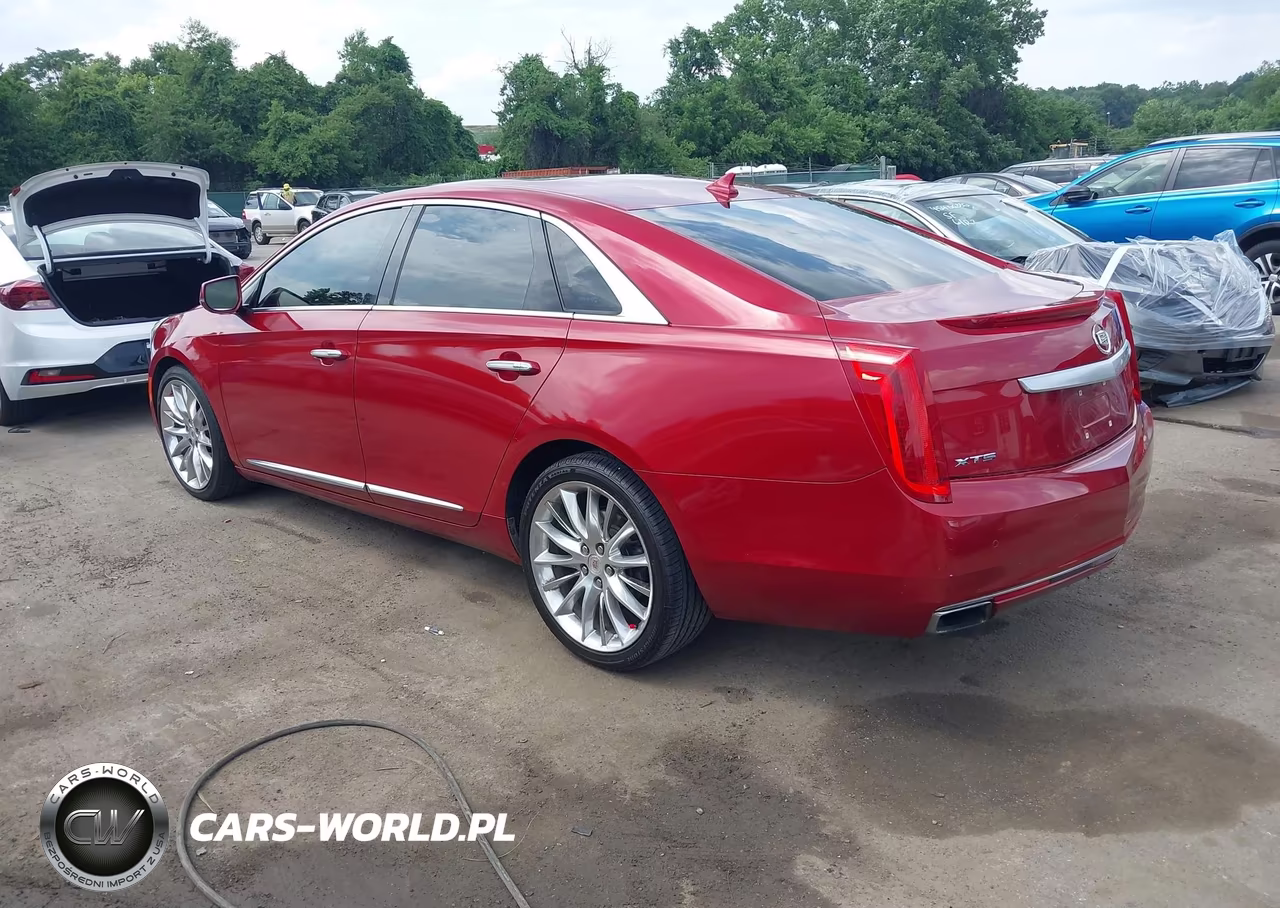 2013 Cadillac Xts Platinum VIN:2G61U5S37D9184834 - 3
