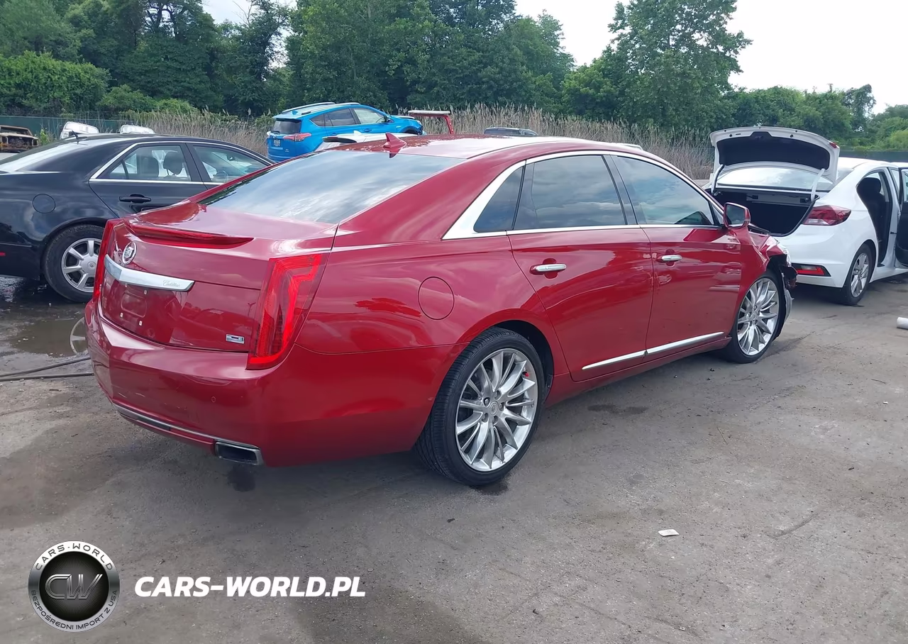 2013 Cadillac Xts Platinum VIN:2G61U5S37D9184834 - 4