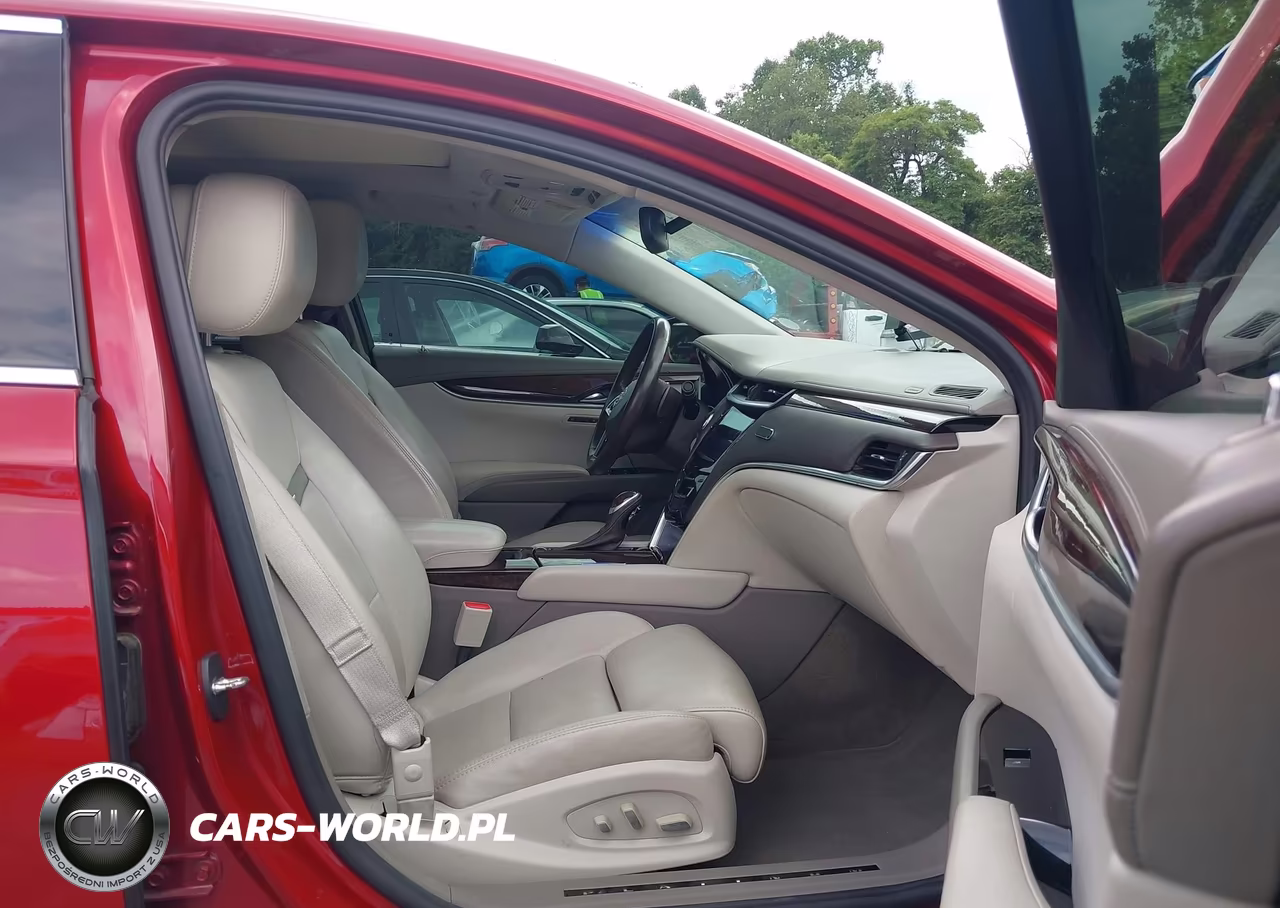 2013 Cadillac Xts Platinum VIN:2G61U5S37D9184834 - 5