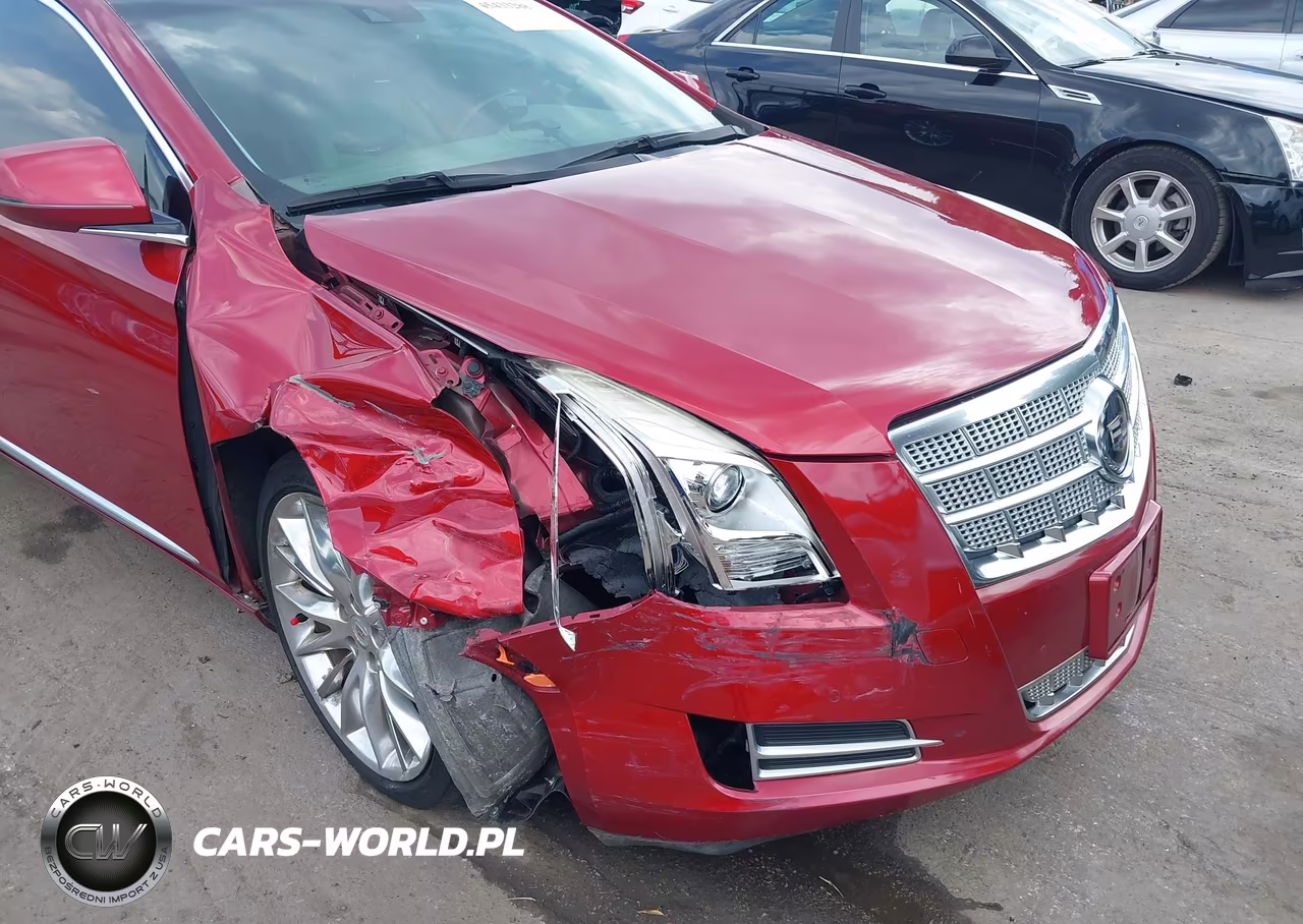 2013 Cadillac Xts Platinum VIN:2G61U5S37D9184834 - 6