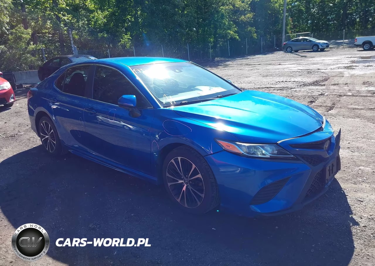 2018 Toyota Camry Se