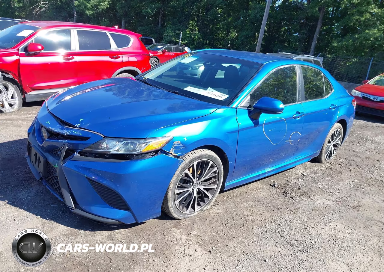 2018 Toyota Camry Se VIN:4T1B11HK9JU018357 - 2