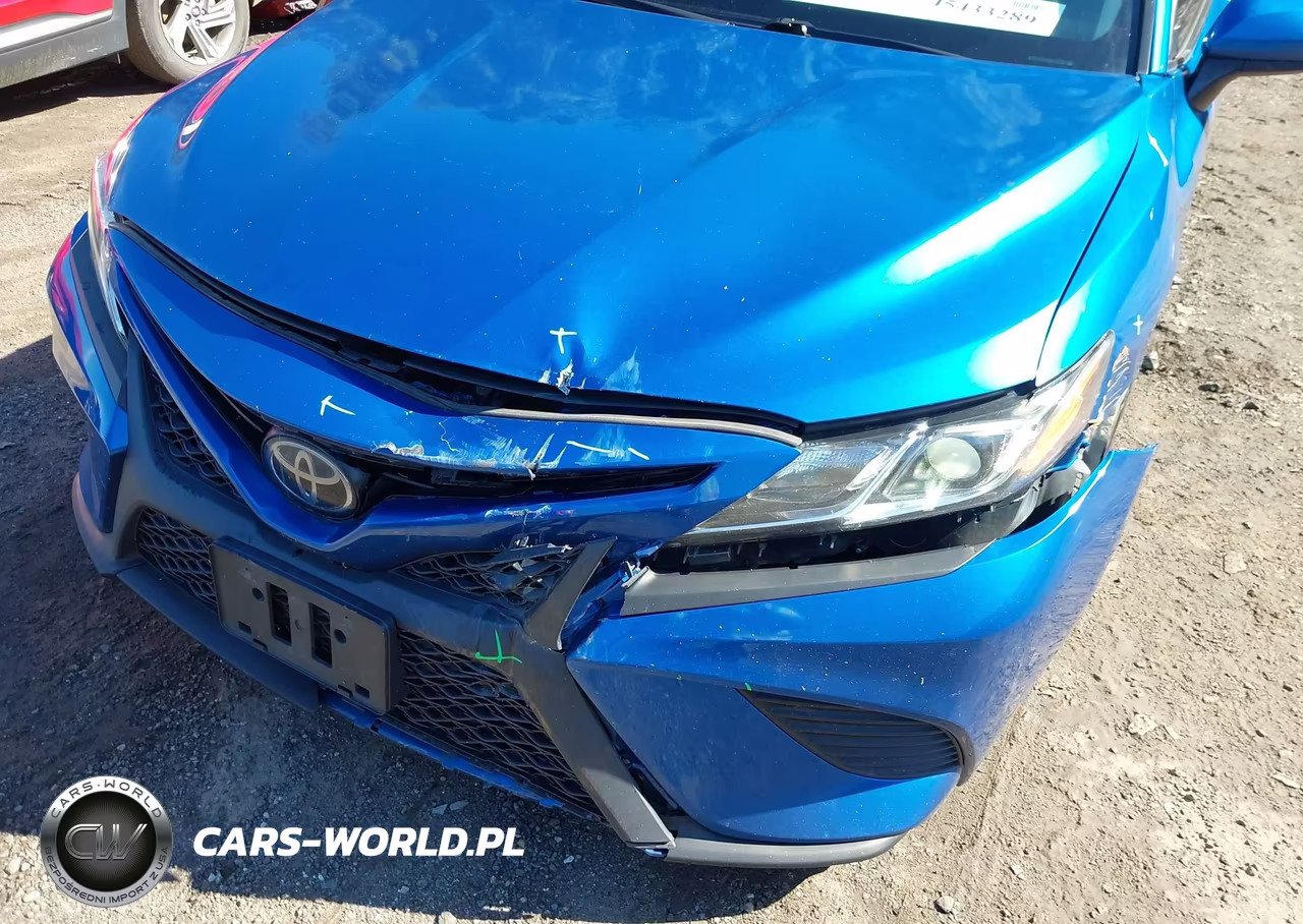 2018 Toyota Camry Se VIN:4T1B11HK9JU018357 - 6