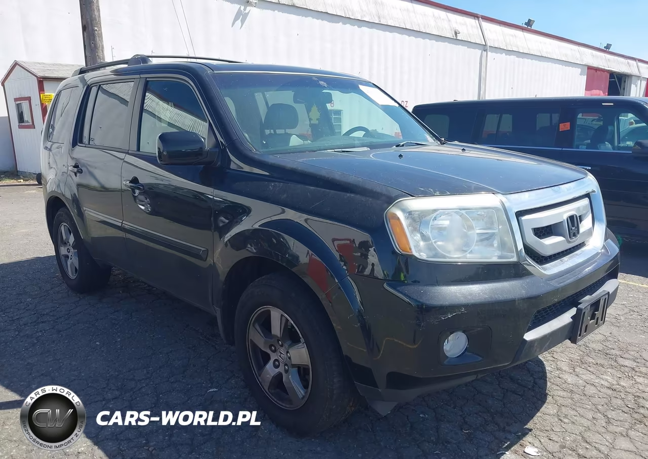 2009 Honda Pilot Ex-L