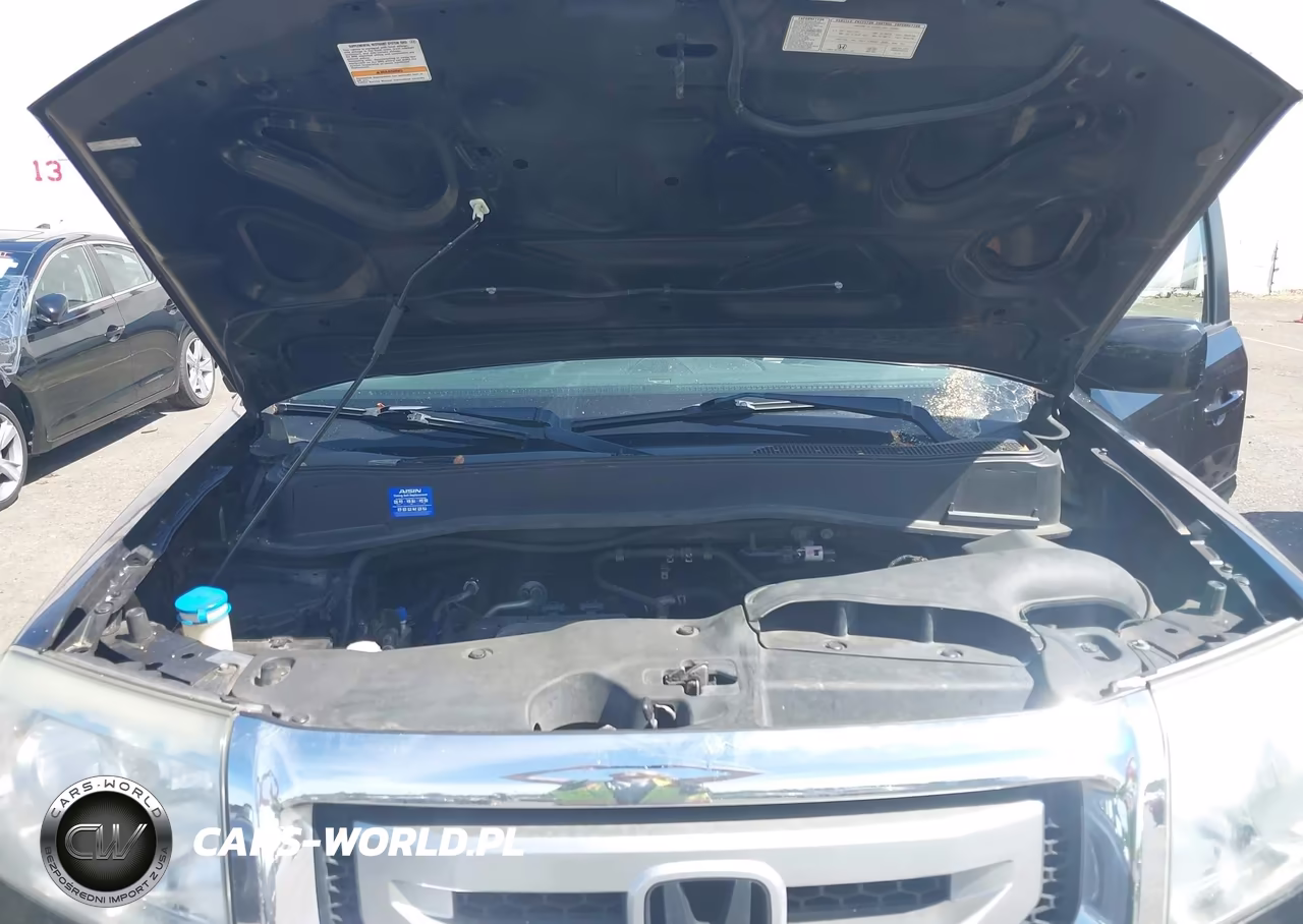 2009 Honda Pilot Ex-L VIN:5FNYF48659B028795 - 10