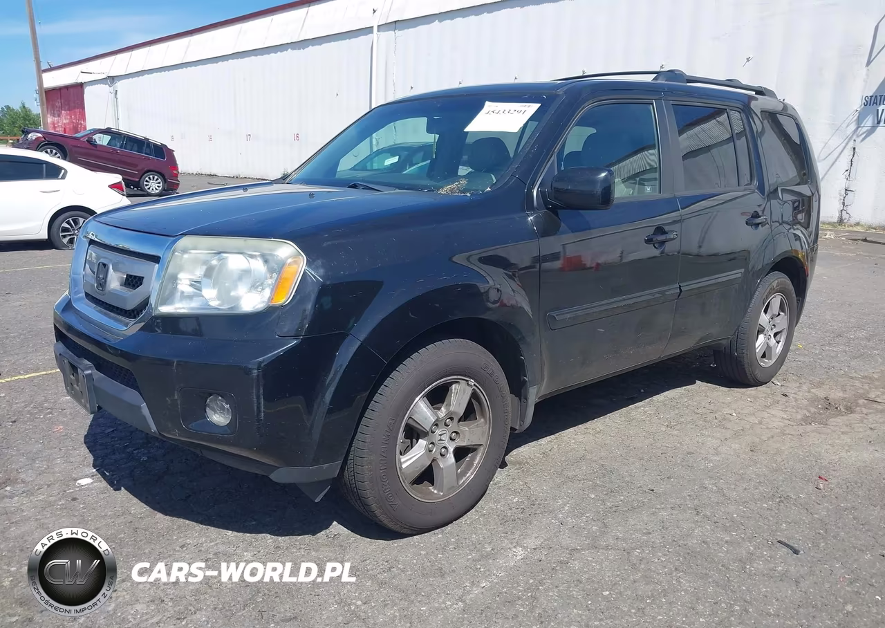 2009 Honda Pilot Ex-L VIN:5FNYF48659B028795 - 2