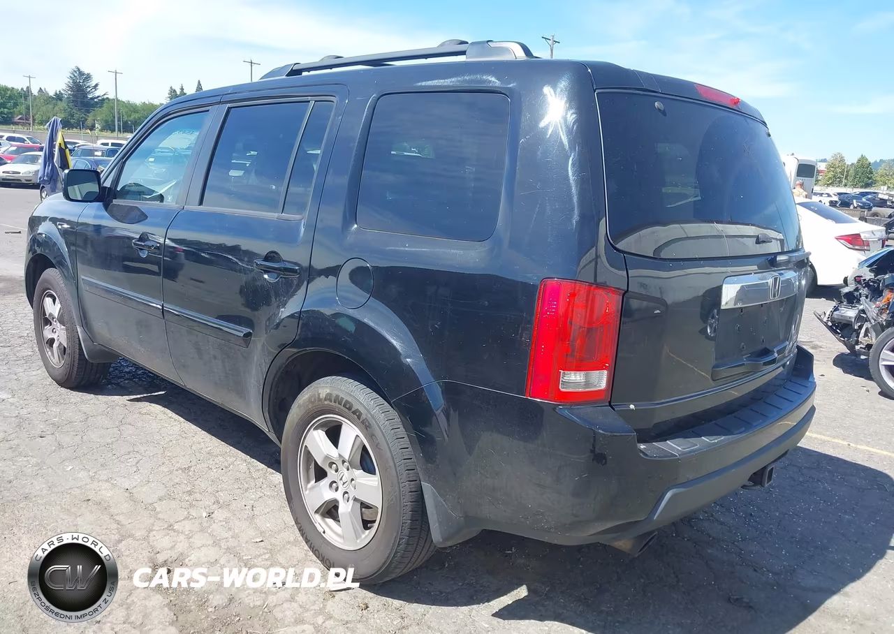 2009 Honda Pilot Ex-L VIN:5FNYF48659B028795 - 3