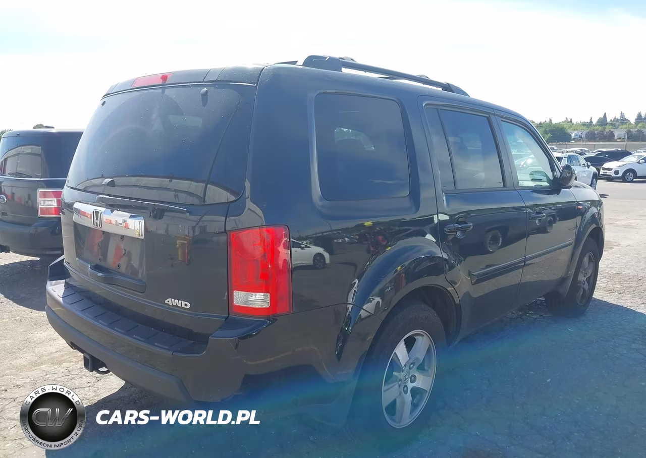 2009 Honda Pilot Ex-L VIN:5FNYF48659B028795 - 4