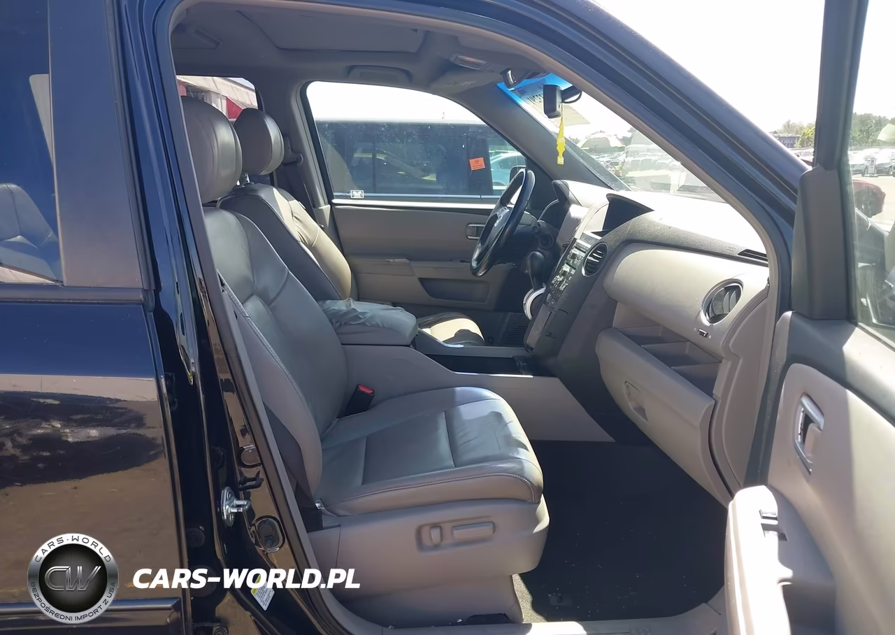 2009 Honda Pilot Ex-L VIN:5FNYF48659B028795 - 5