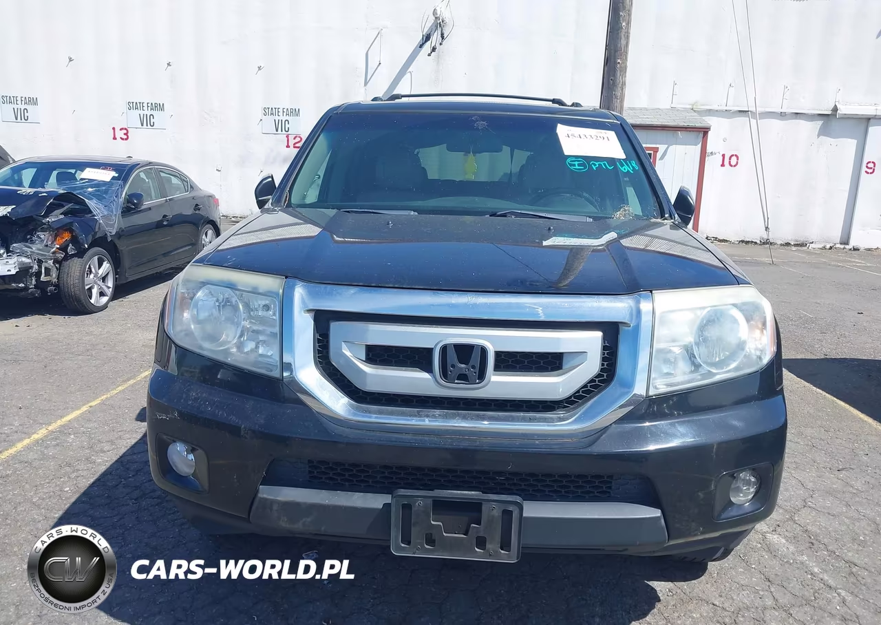 2009 Honda Pilot Ex-L VIN:5FNYF48659B028795 - 6