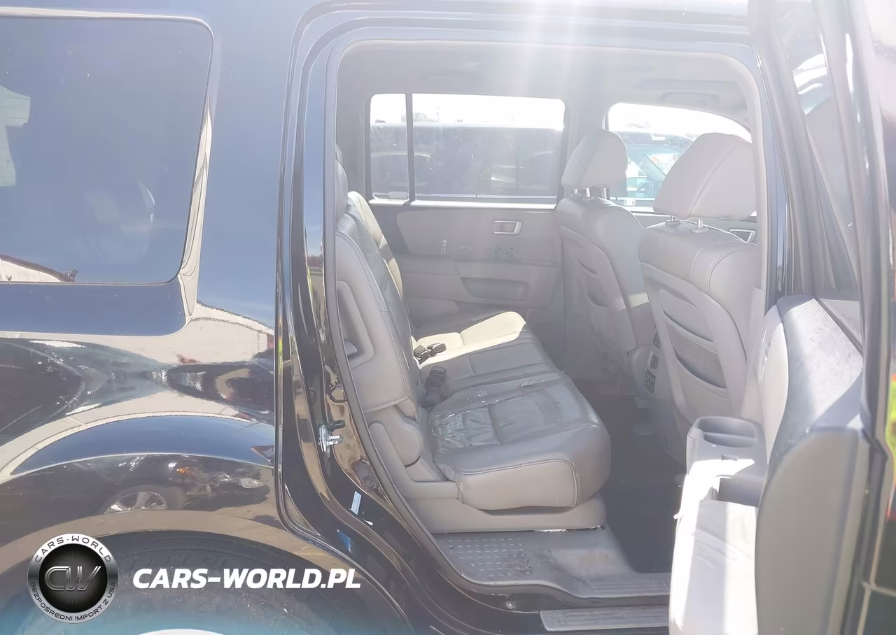 2009 Honda Pilot Ex-L VIN:5FNYF48659B028795 - 8