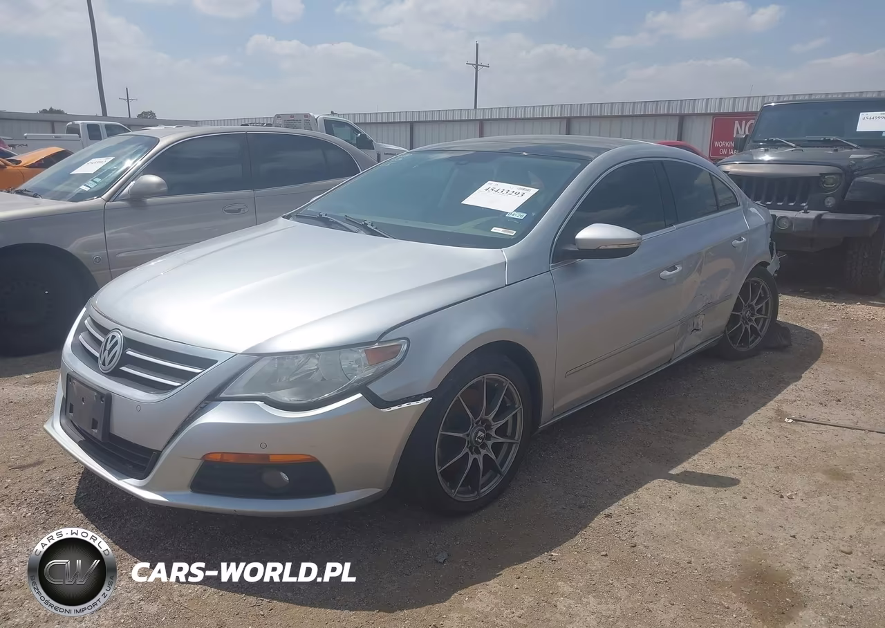 2009 Volkswagen Cc Luxury VIN:WVWHL73C19E509975 - 2