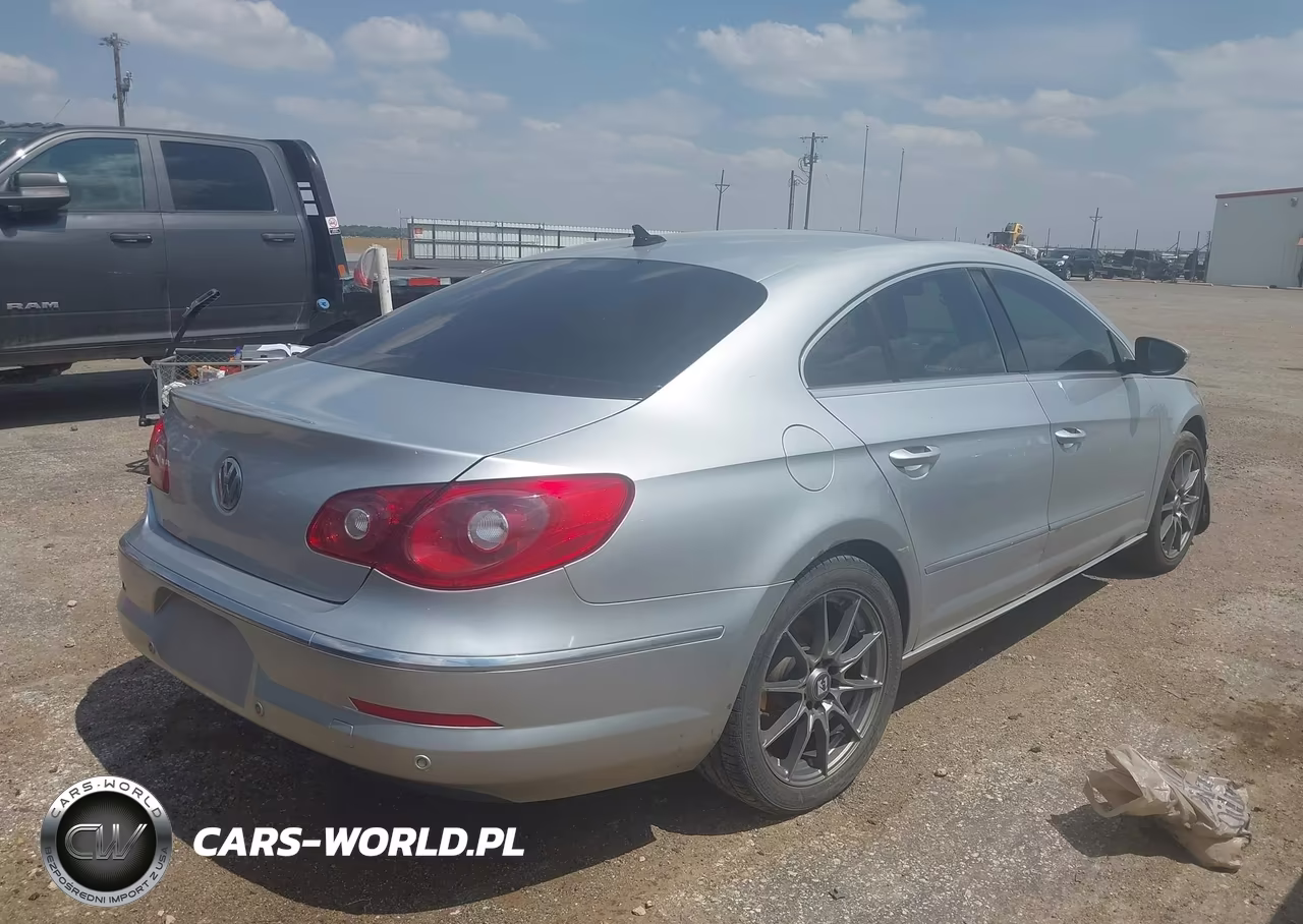 2009 Volkswagen Cc Luxury VIN:WVWHL73C19E509975 - 4