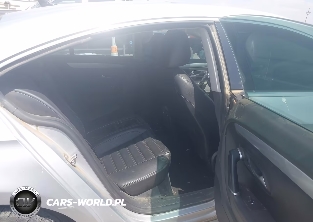 2009 Volkswagen Cc Luxury VIN:WVWHL73C19E509975 - 8
