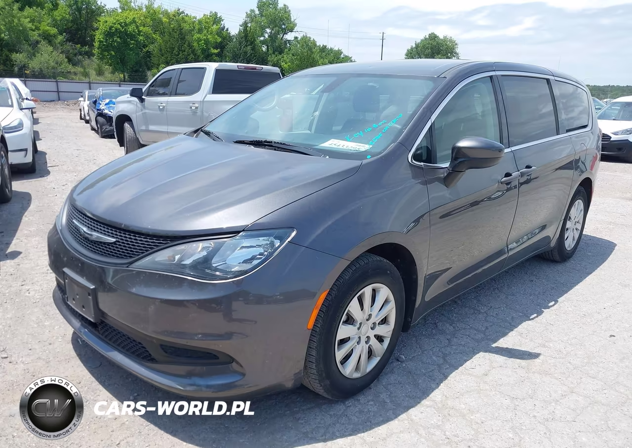 2021 Chrysler Voyager L VIN:2C4RC1AGXMR558420 - 2