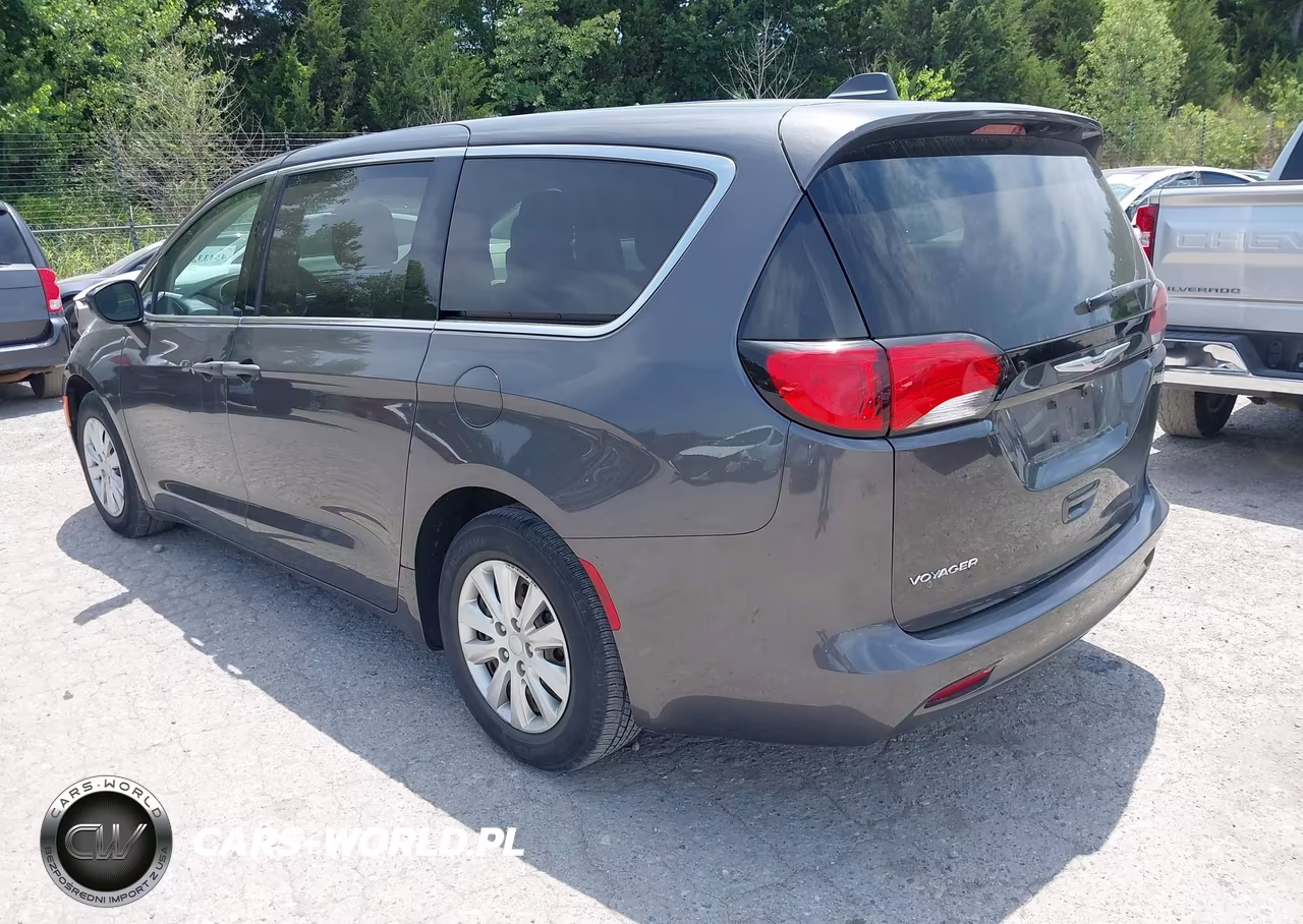 2021 Chrysler Voyager L VIN:2C4RC1AGXMR558420 - 3