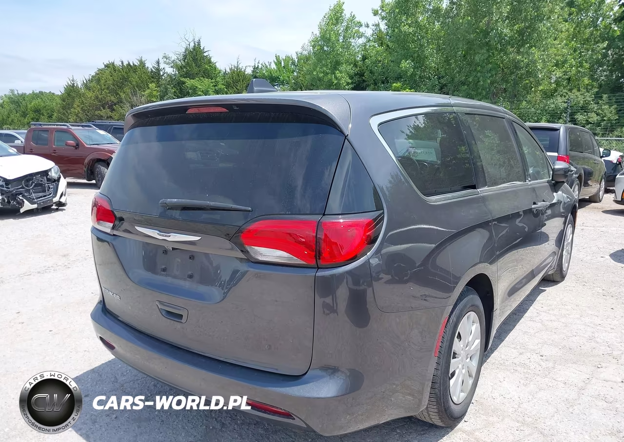 2021 Chrysler Voyager L VIN:2C4RC1AGXMR558420 - 4
