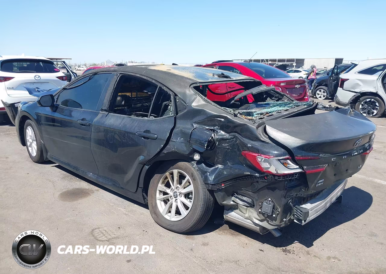 2025 Toyota Camry Le VIN:4T1DBADK3SU031327 - 6