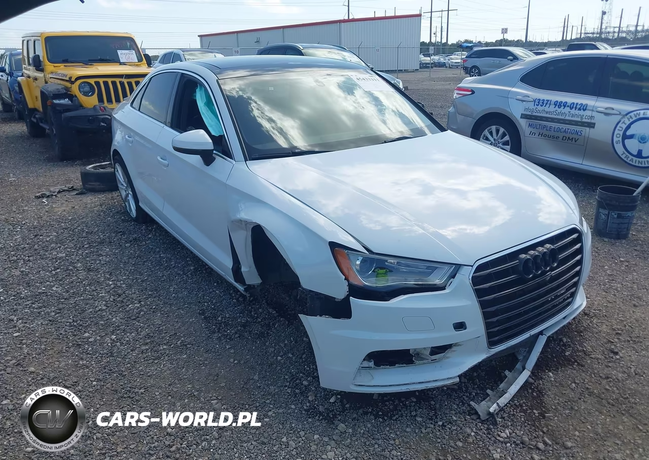 2015 Audi A3 1.8T Premium VIN:WAUCCGFF7F1018293 - 1