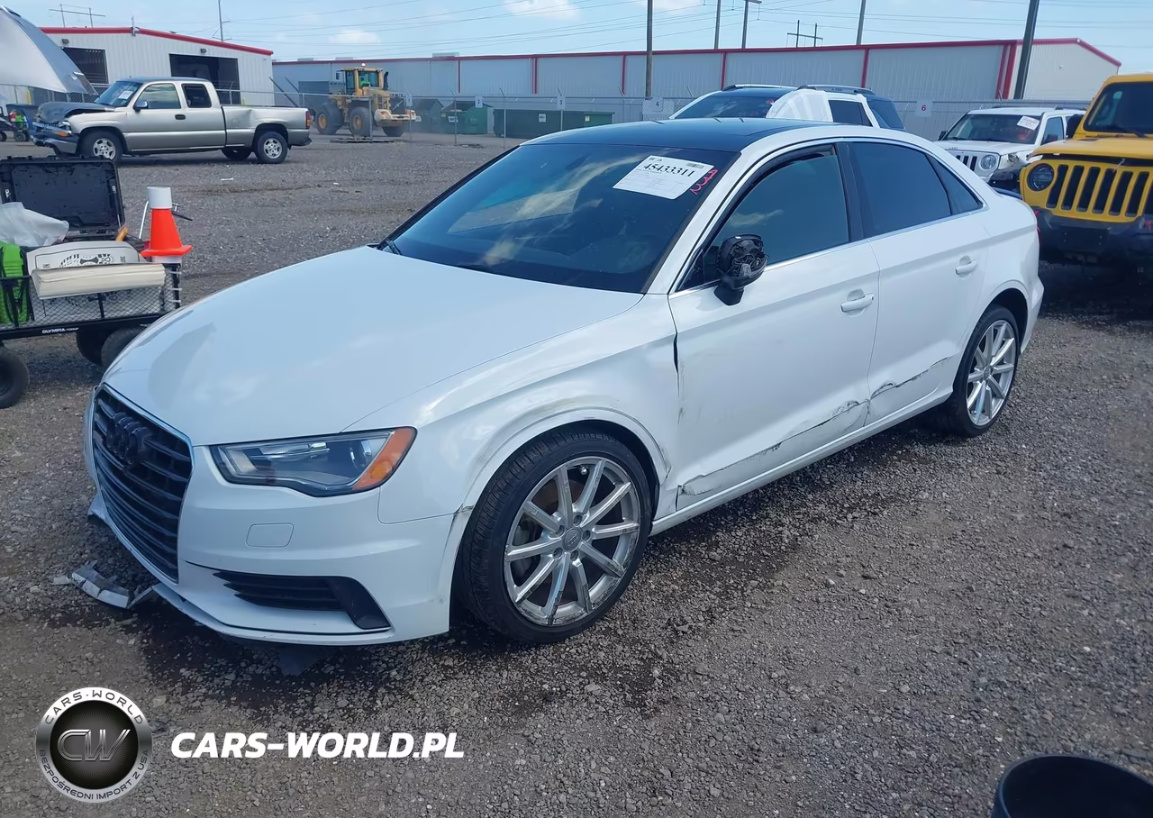 2015 Audi A3 1.8T Premium VIN:WAUCCGFF7F1018293 - 2