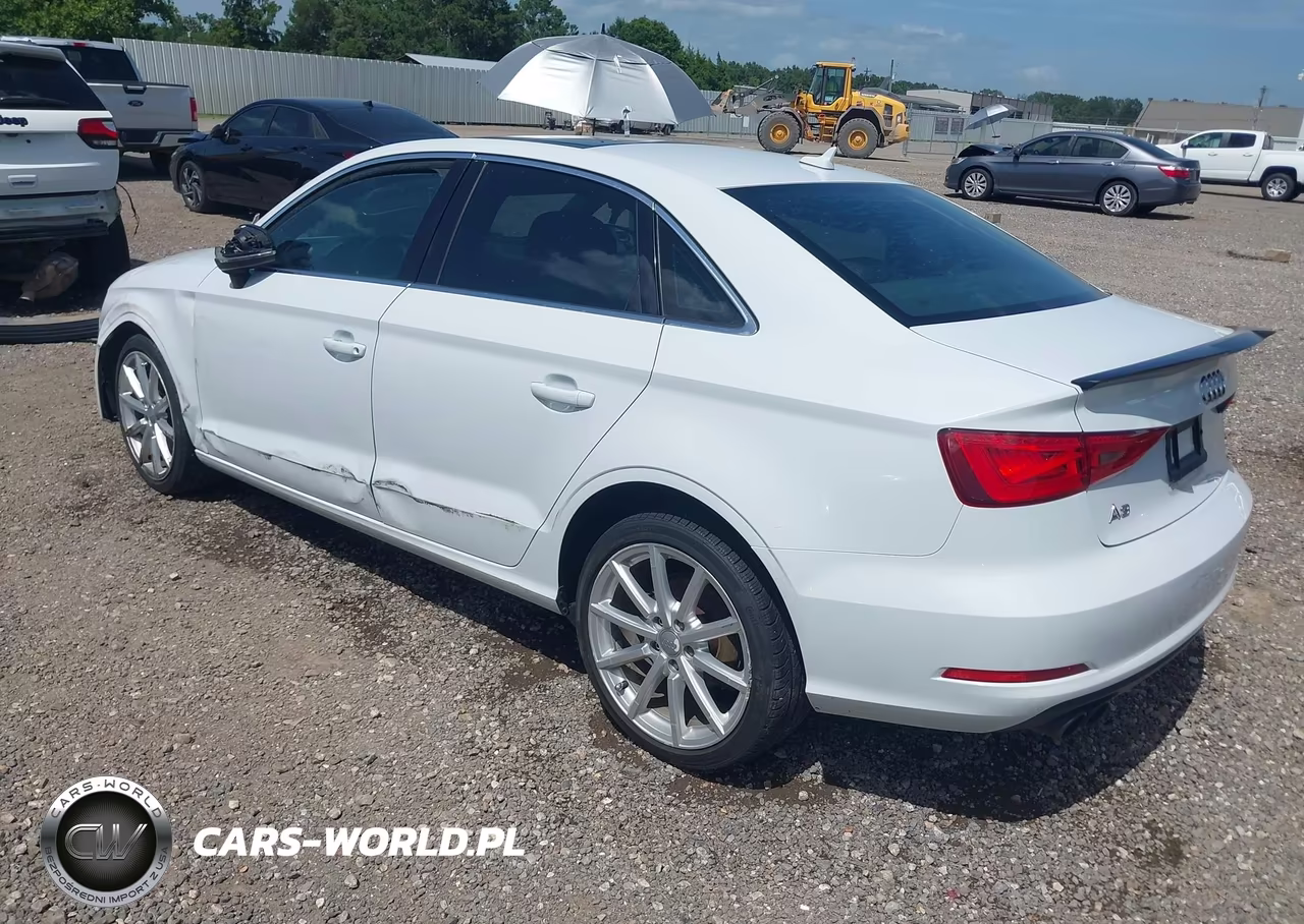 2015 Audi A3 1.8T Premium VIN:WAUCCGFF7F1018293 - 3