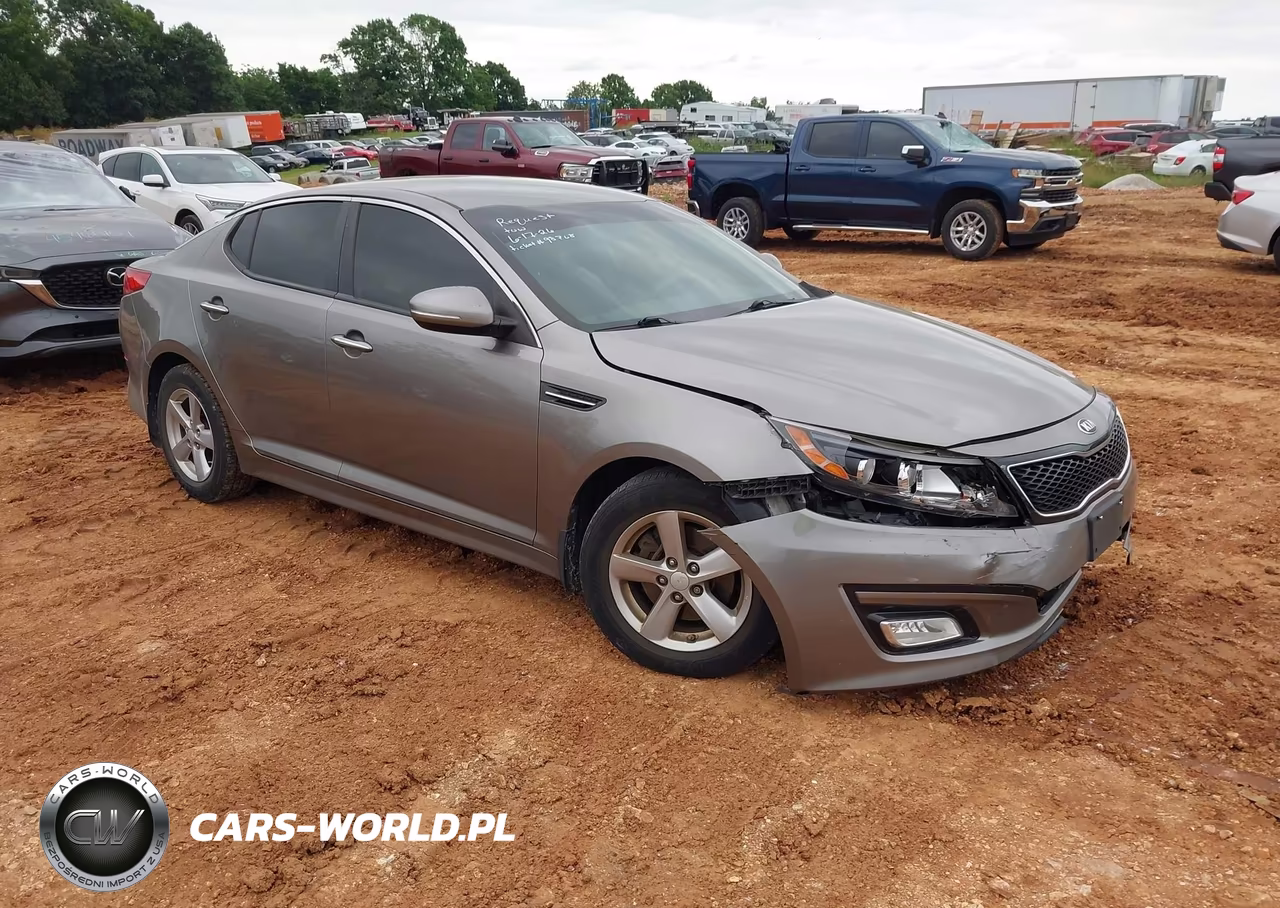 2015 Kia Optima Lx