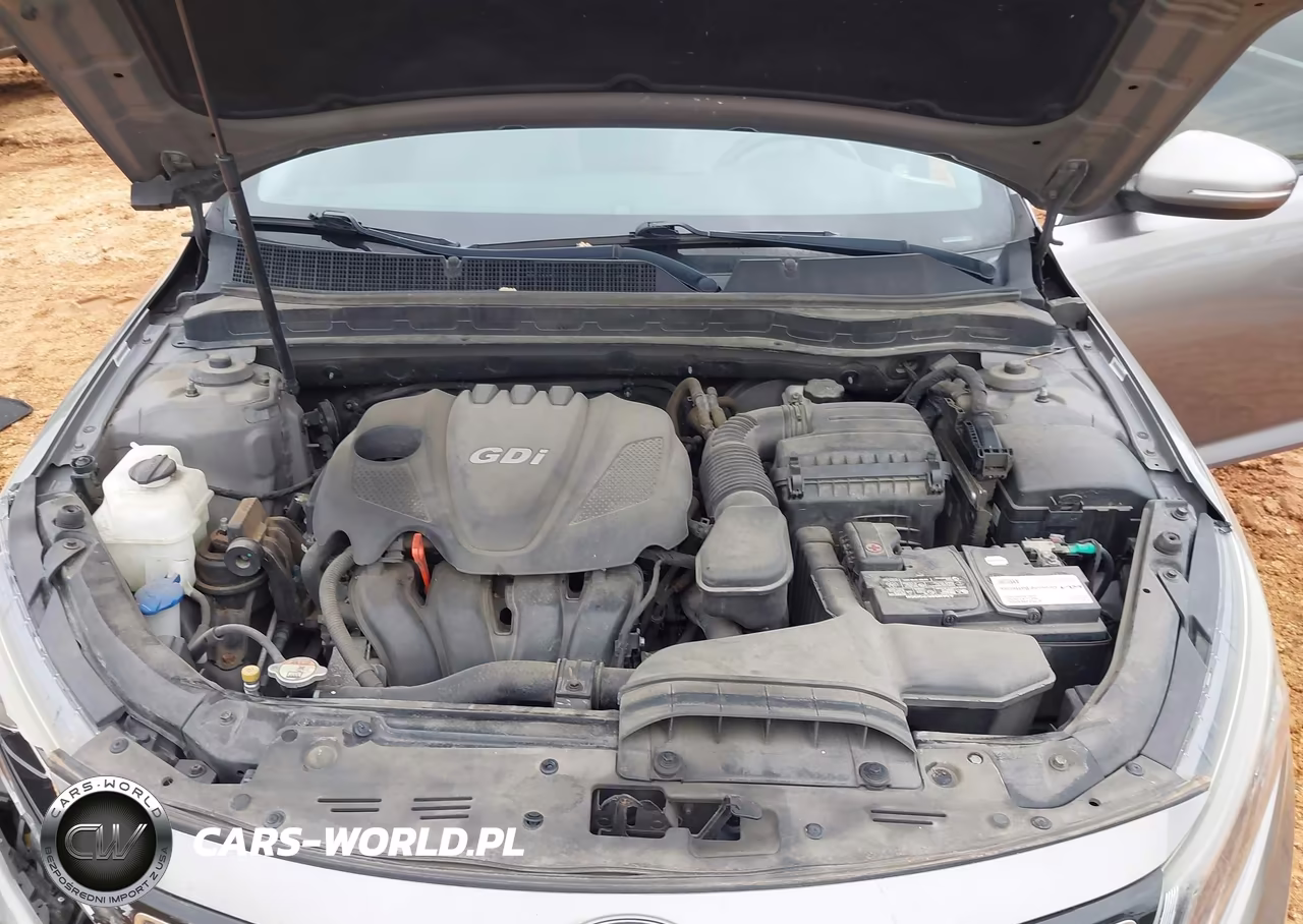 2015 Kia Optima Lx VIN:5XXGM4A70FG355487 - 10