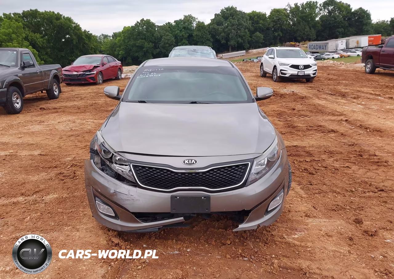 2015 Kia Optima Lx VIN:5XXGM4A70FG355487 - 13