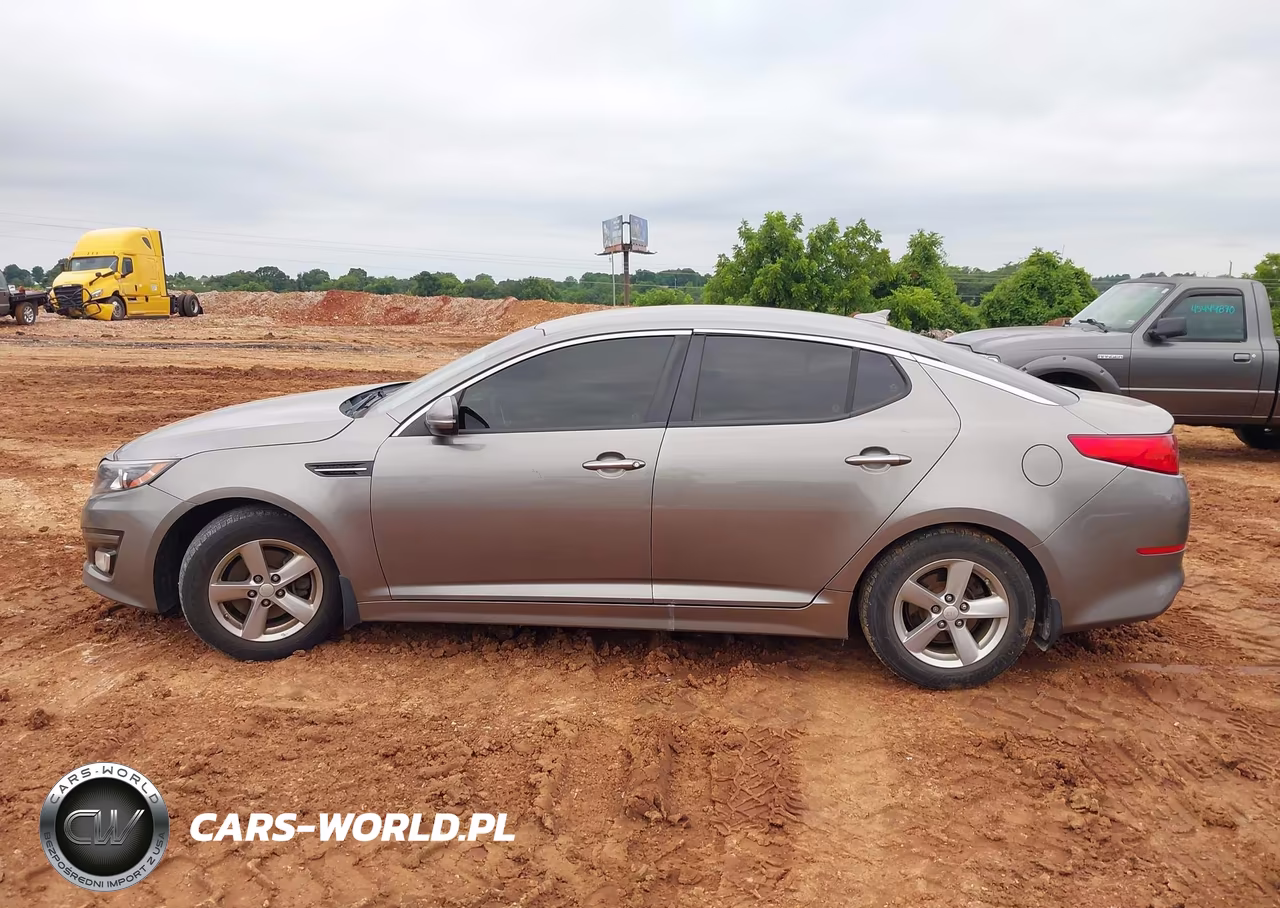 2015 Kia Optima Lx VIN:5XXGM4A70FG355487 - 15