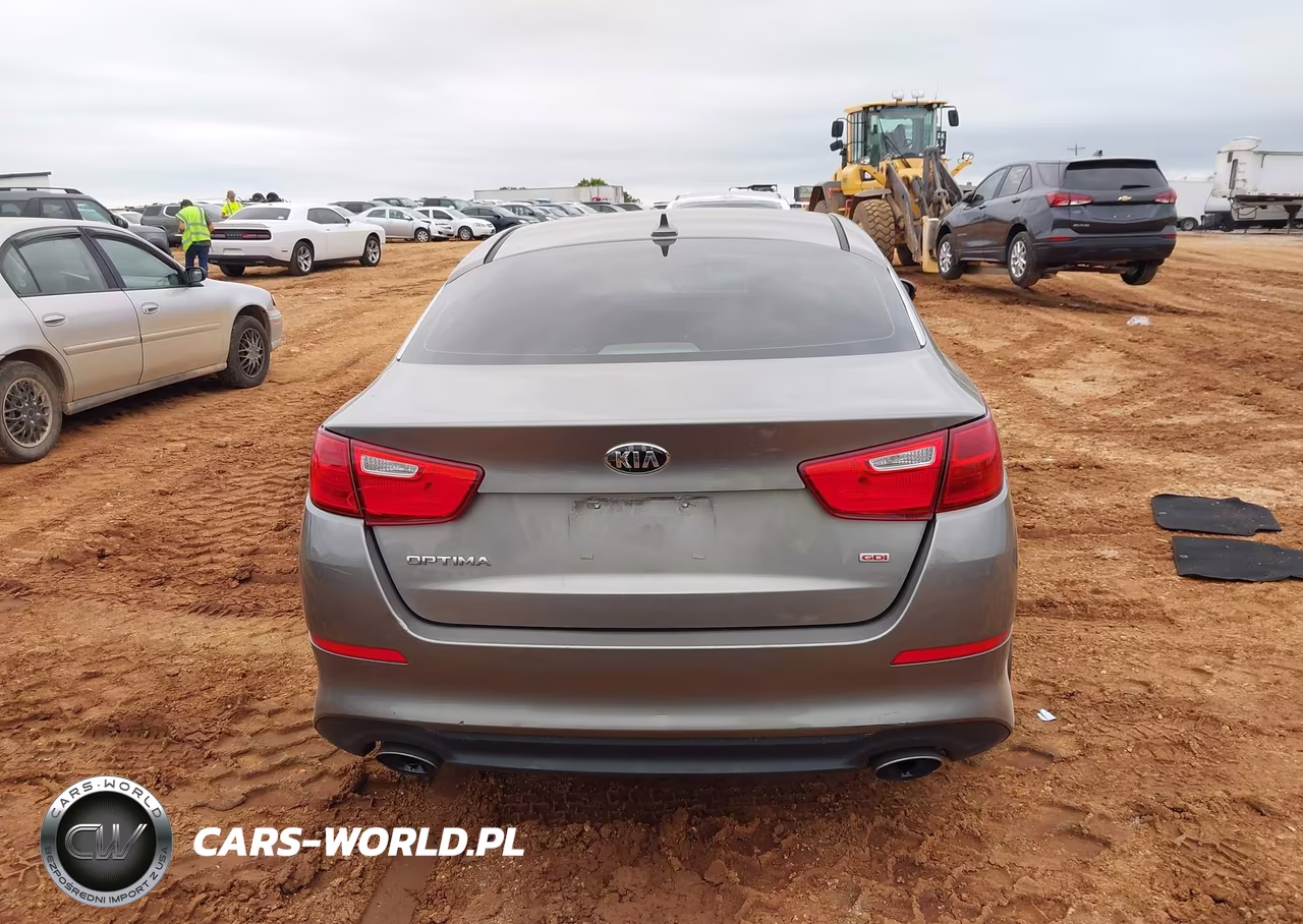 2015 Kia Optima Lx VIN:5XXGM4A70FG355487 - 17