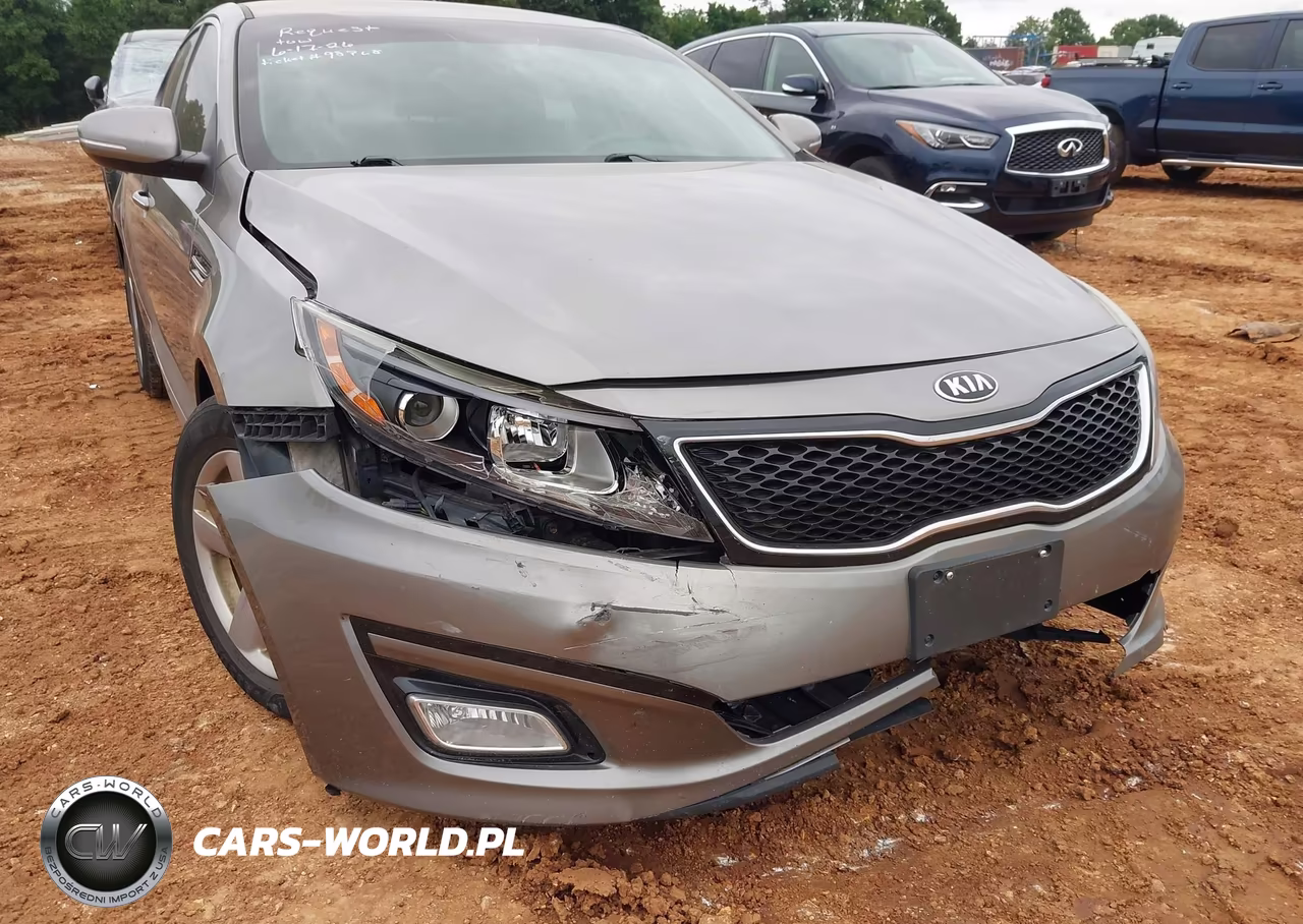 2015 Kia Optima Lx VIN:5XXGM4A70FG355487 - 6