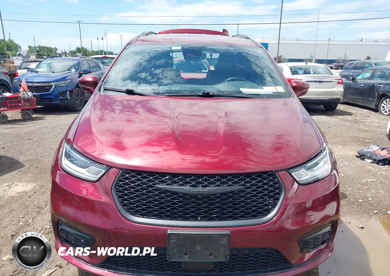2021 Chrysler Pacifica Touring L Awd VIN:2C4RC3BGXMR599804 - 12