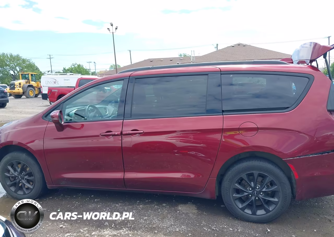 2021 Chrysler Pacifica Touring L Awd VIN:2C4RC3BGXMR599804 - 14