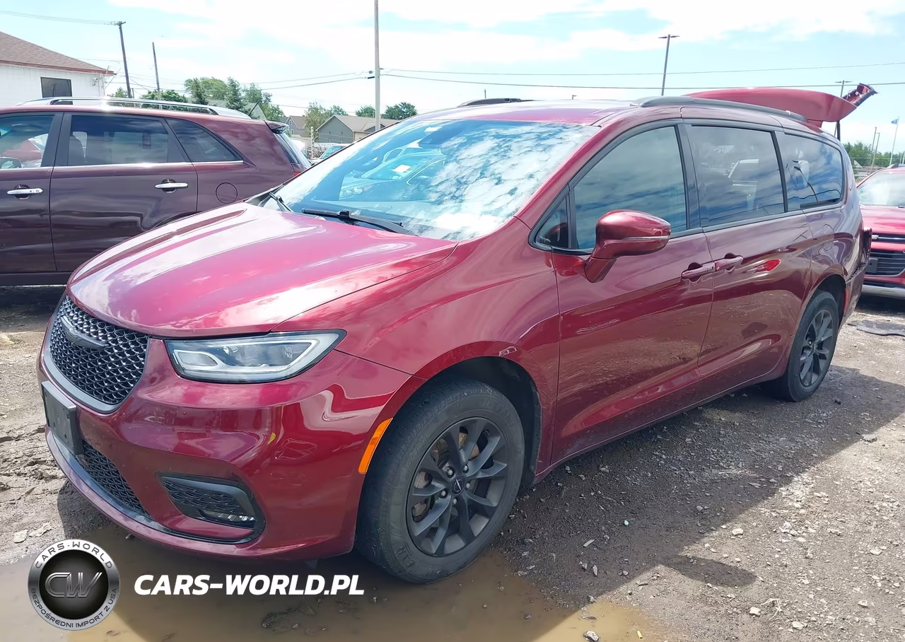 2021 Chrysler Pacifica Touring L Awd VIN:2C4RC3BGXMR599804 - 2