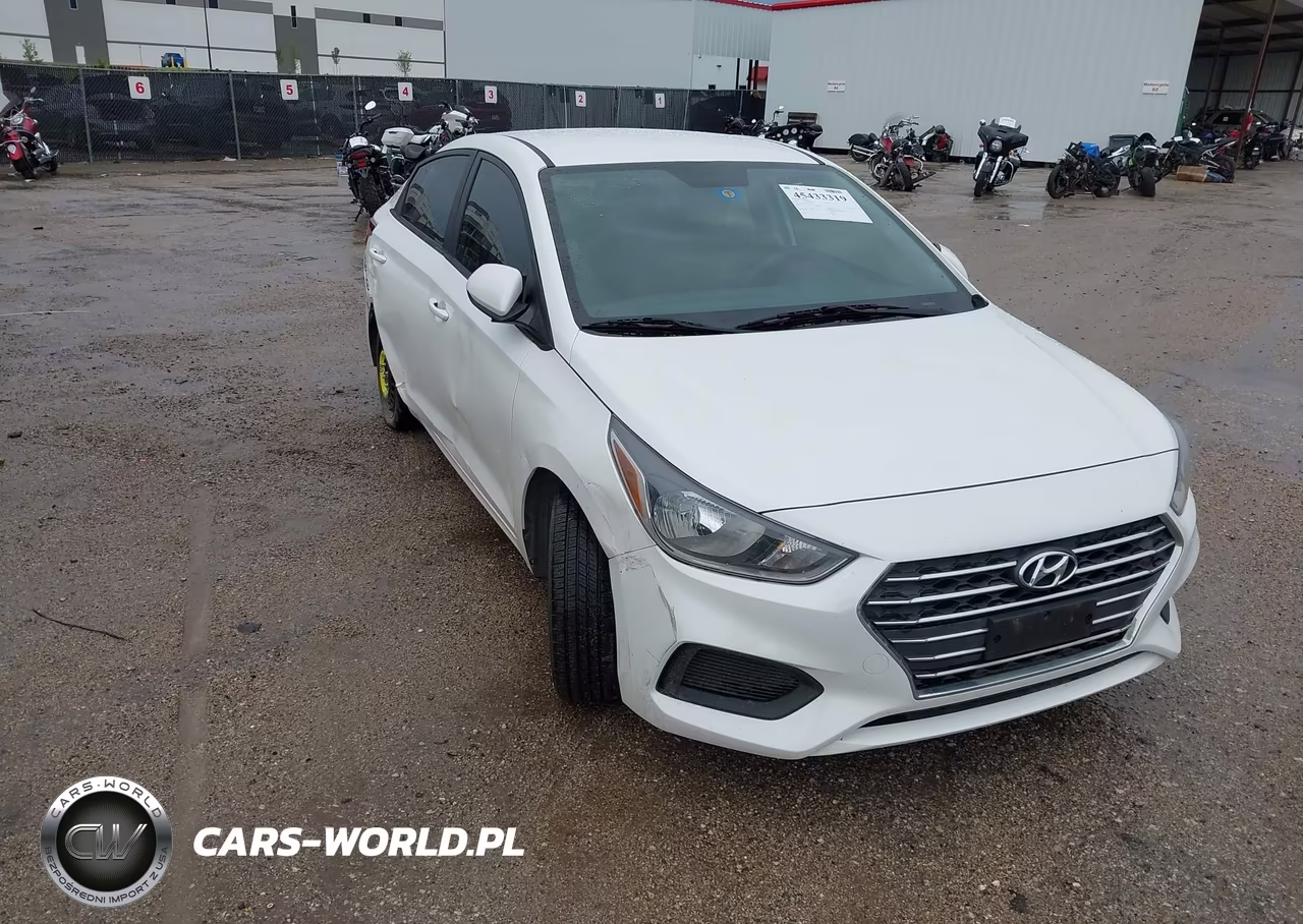 2020 Hyundai Accent Se – zdjęcie 1 z 16