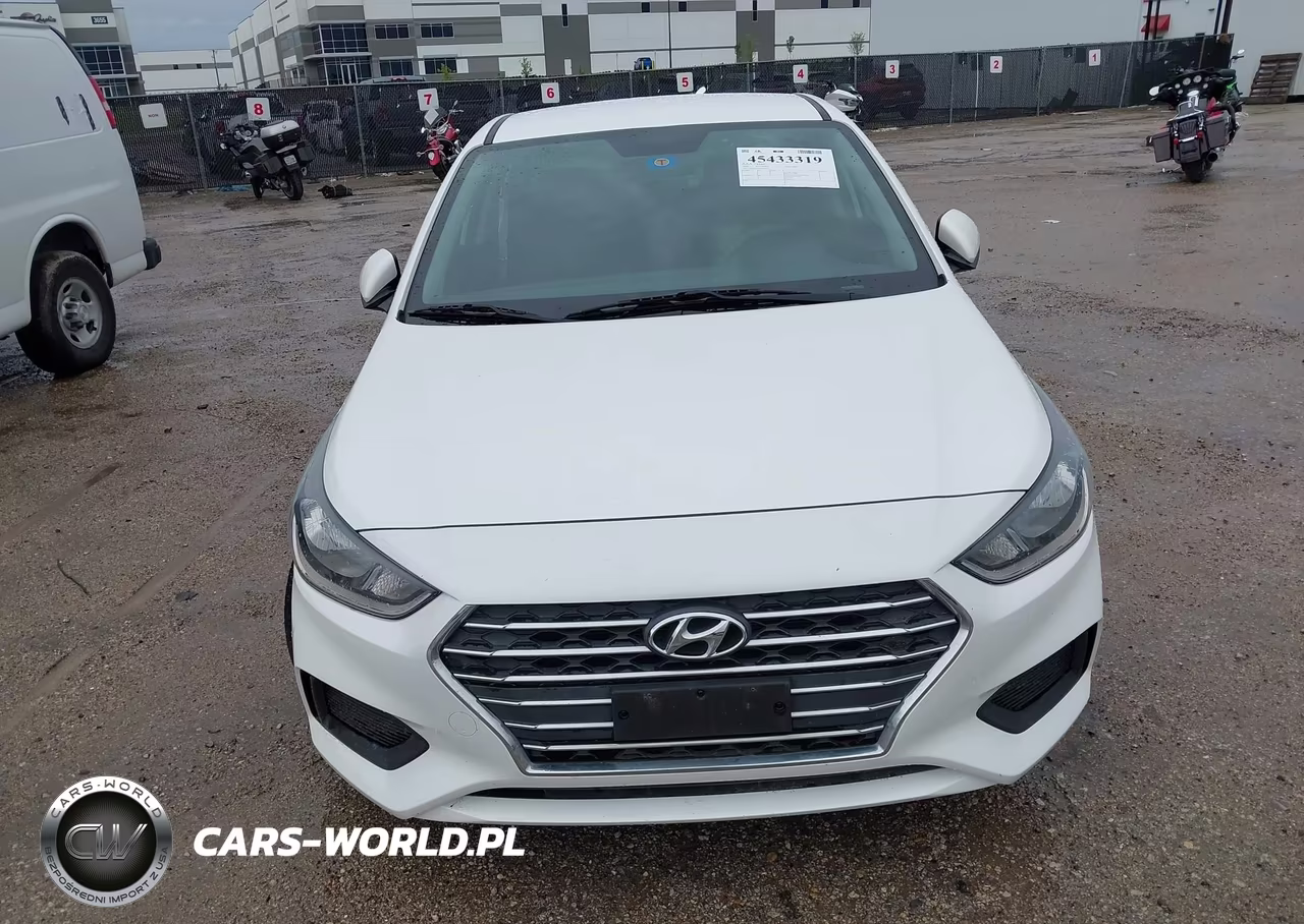 2020 Hyundai Accent Se VIN:3KPC24A67LE106975 - 12