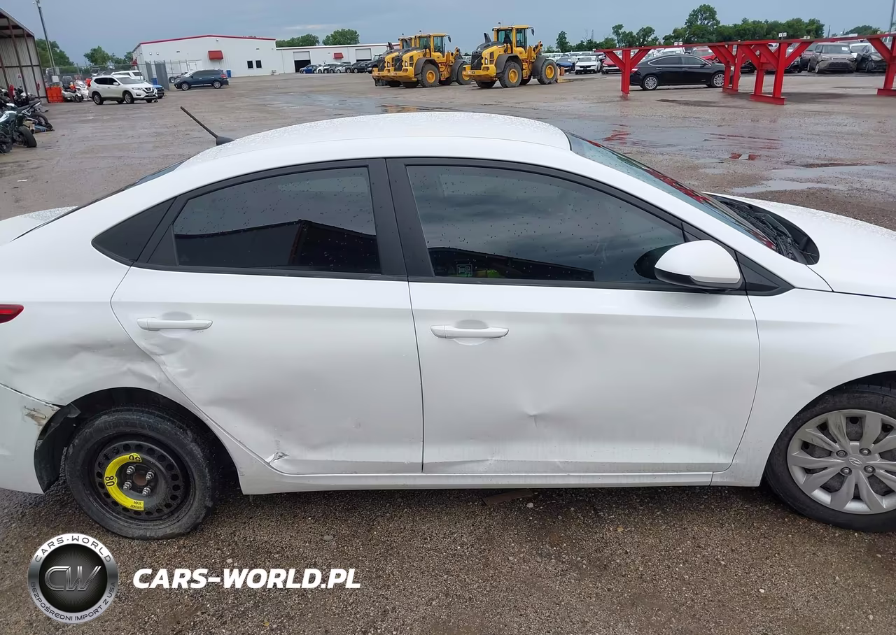 2020 Hyundai Accent Se VIN:3KPC24A67LE106975 - 13