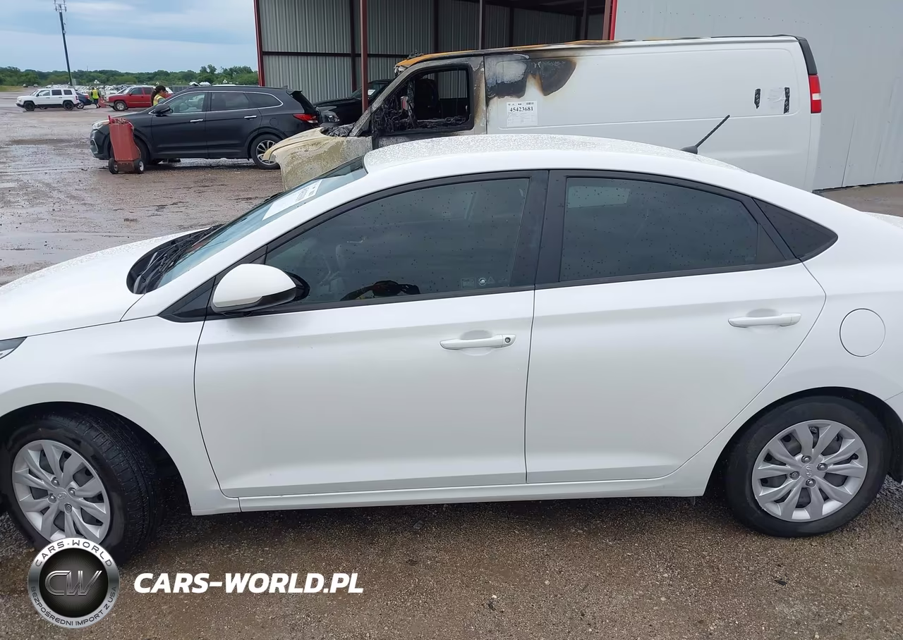 2020 Hyundai Accent Se VIN:3KPC24A67LE106975 - 14