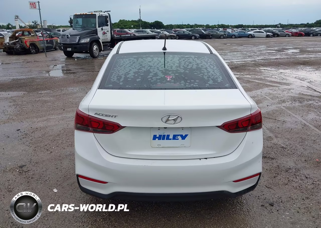 2020 Hyundai Accent Se VIN:3KPC24A67LE106975 - 16